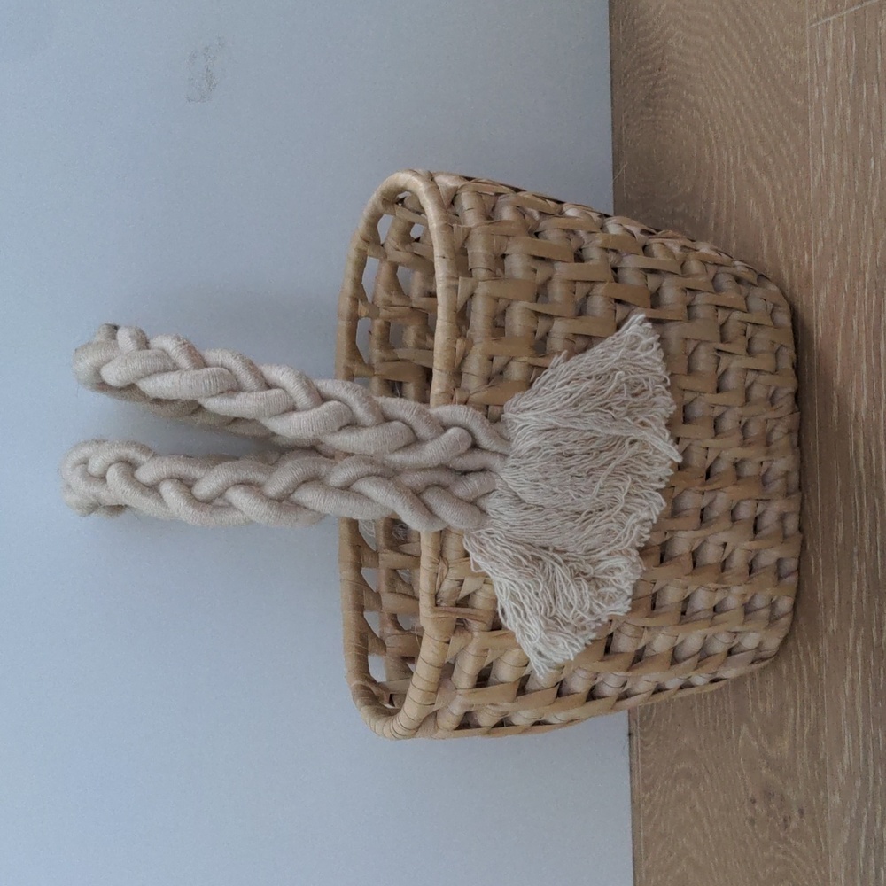Nannacay Kali Straw Tote